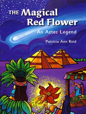 cover image of The Magical Red Flower